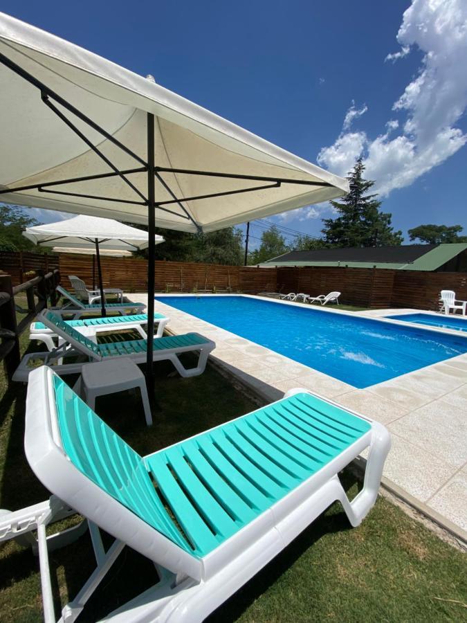 Cabanas Cuatro Horizontes บียา เฮเนรัล เบลกราโน ภายนอก รูปภาพ